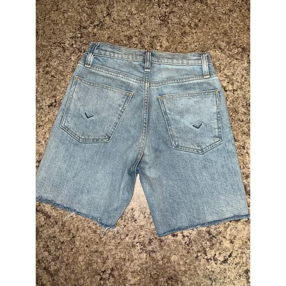 Hudson Hana Jean Shorts Size 23 - Picture 2 of 3